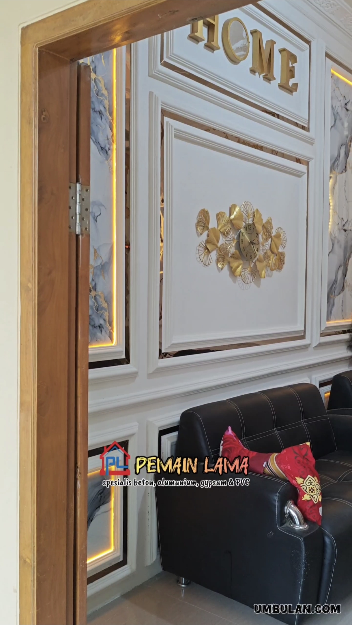 Moulding Gypsum di Jember