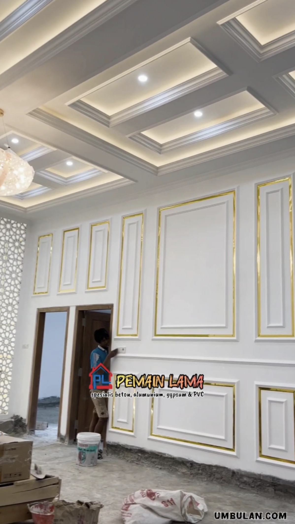 Moulding Gypsum di Jember