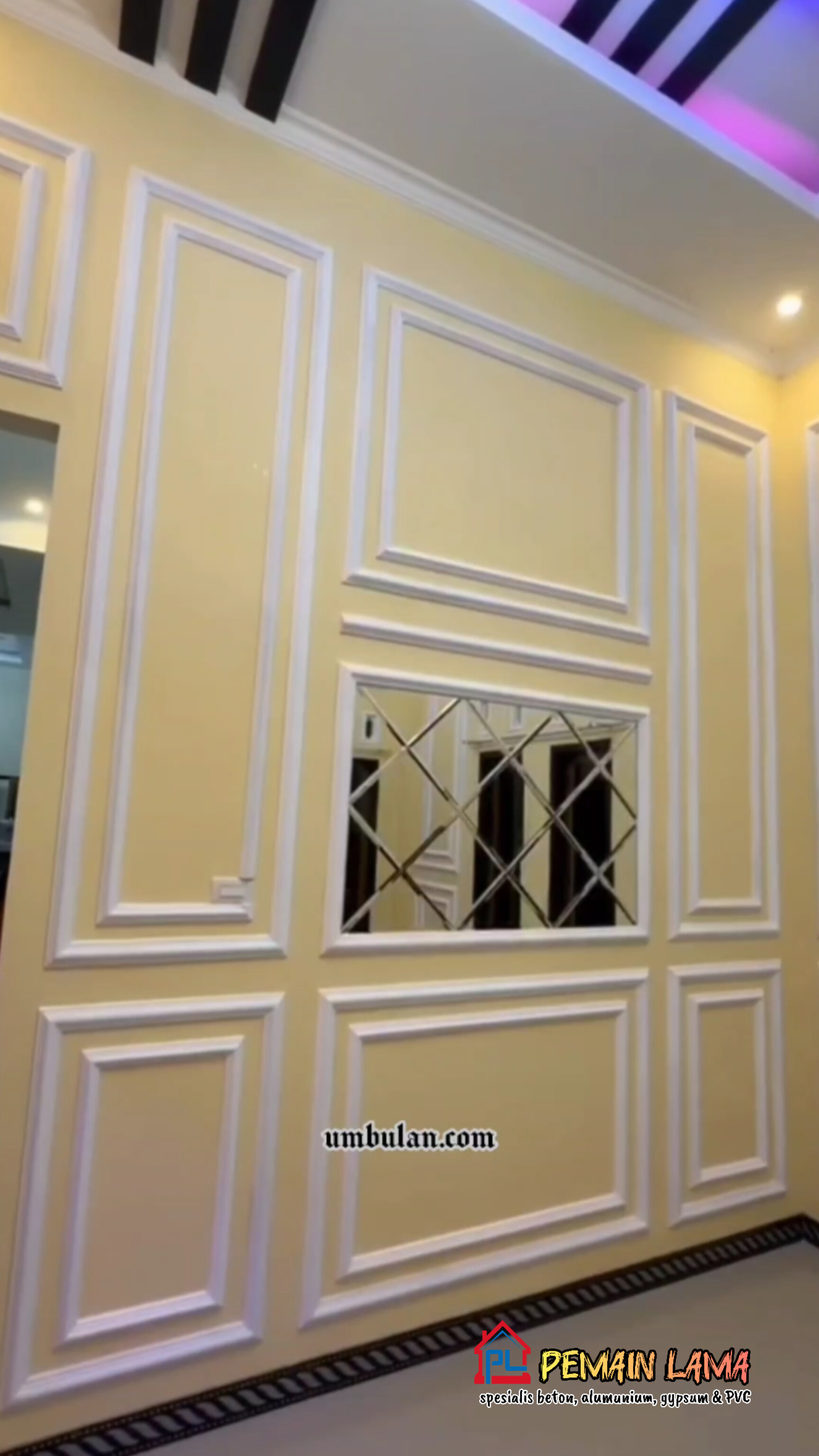 Wall Moulding di Lumajang