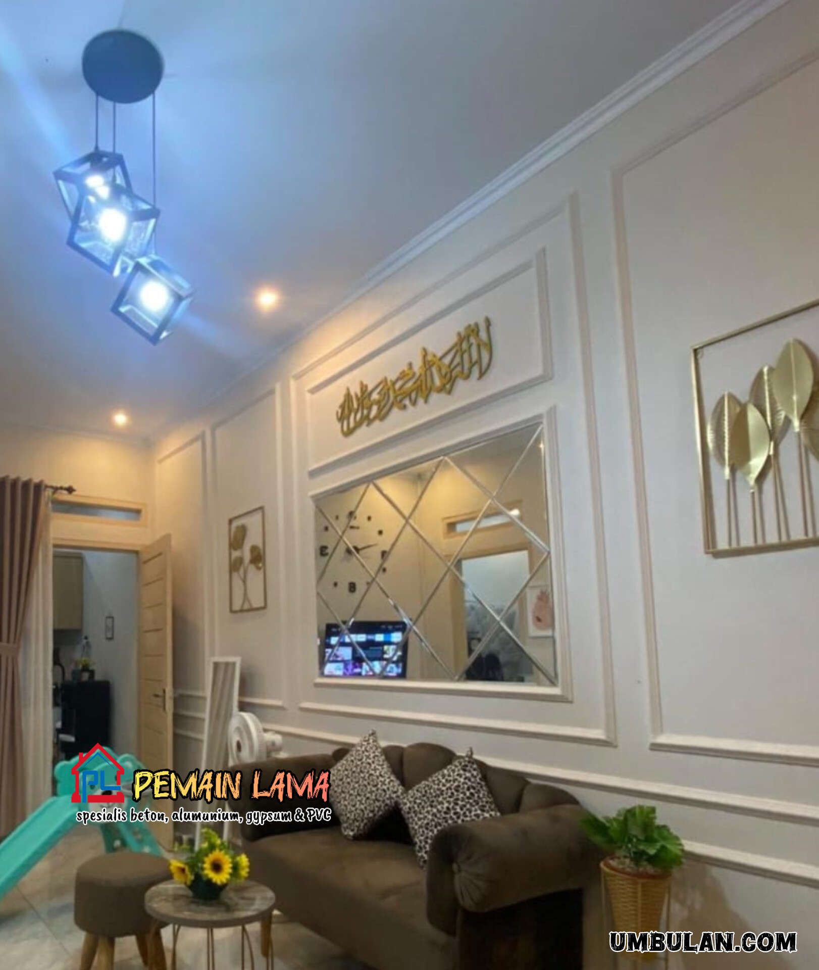 Moulding Gypsum di Lumajang